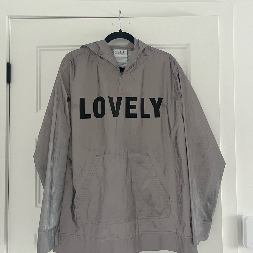 tde. Gray Jacket (Kendrick Lamar Merch tour 2017)